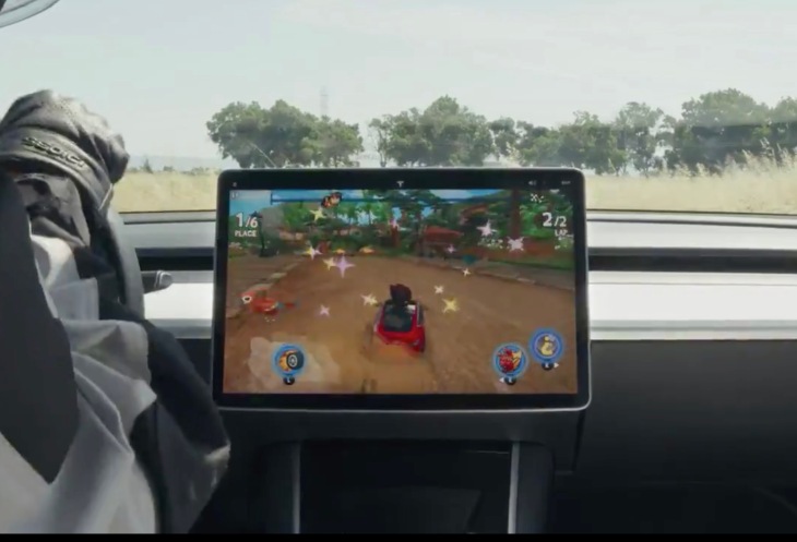 Tesla Passenger Play Tesla Passenger Play