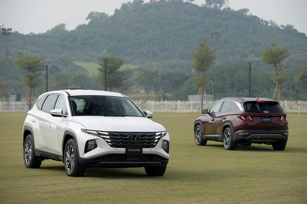 Hyundai Tucson 2022 chính thức ra mắt. Hyundai Tucson 2022 chính thức ra mắt.