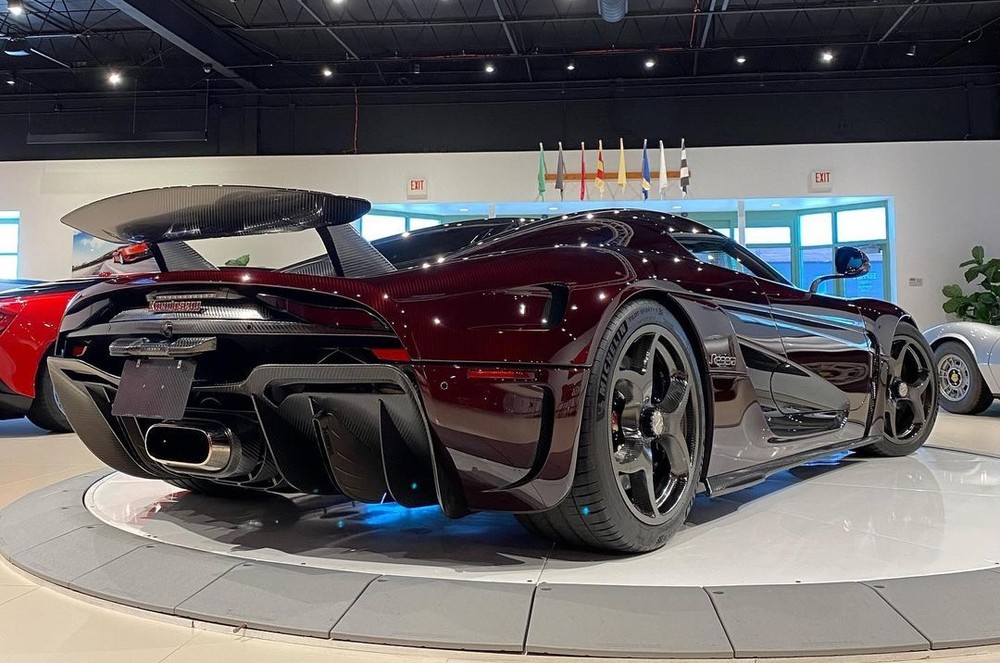Koenigsegg Regera chỉ sản xuất giới hạn 80 chiếc Koenigsegg Regera chỉ sản xuất giới hạn 80 chiếc