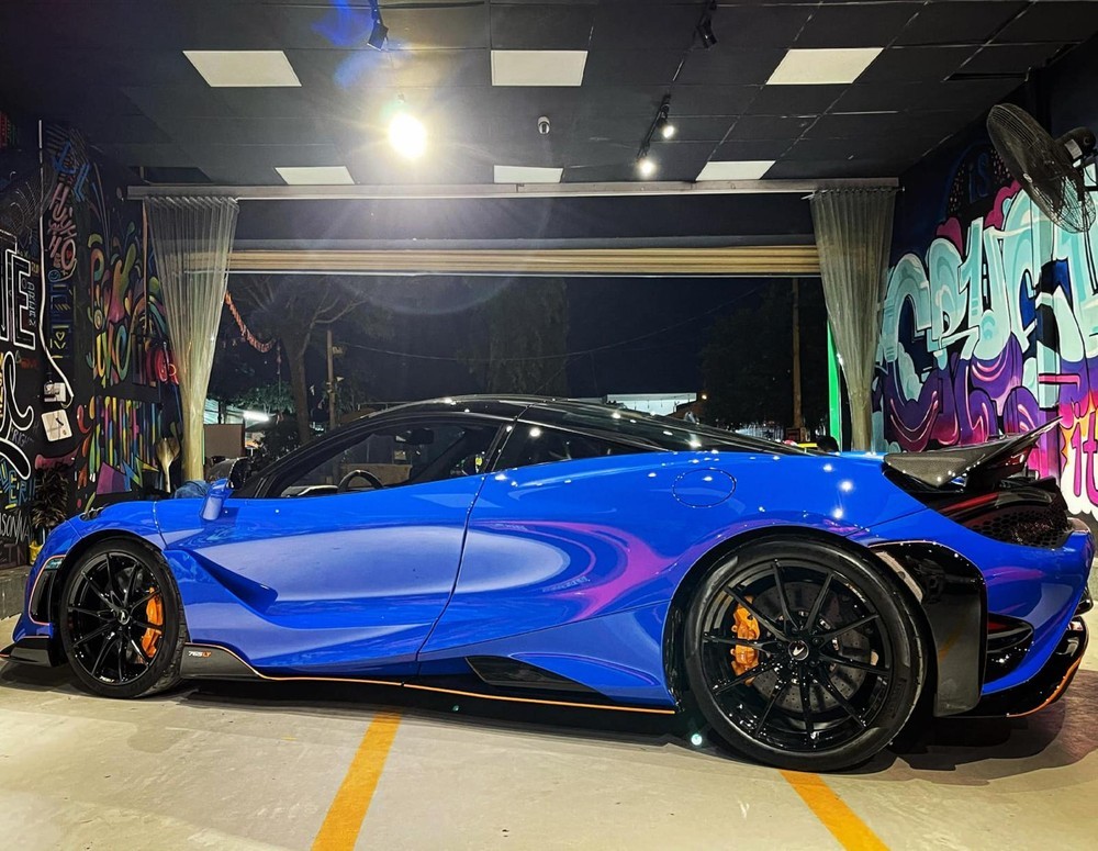Đây là 1 trong 765 chiếc xe McLaren 765LT được sản xuất toàn cầu Đây là 1 trong 765 chiếc xe McLaren 765LT được sản xuất toàn cầu