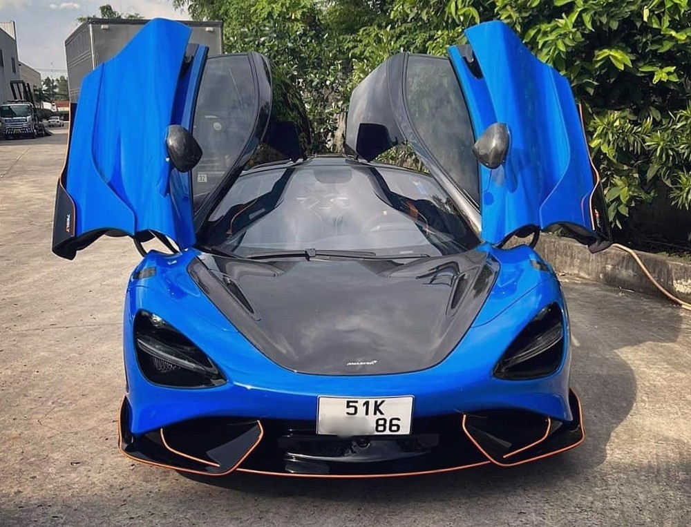McLaren 765LT của đại gia lan đột biến ở Củ Chi McLaren 765LT của đại gia lan đột biến ở Củ Chi