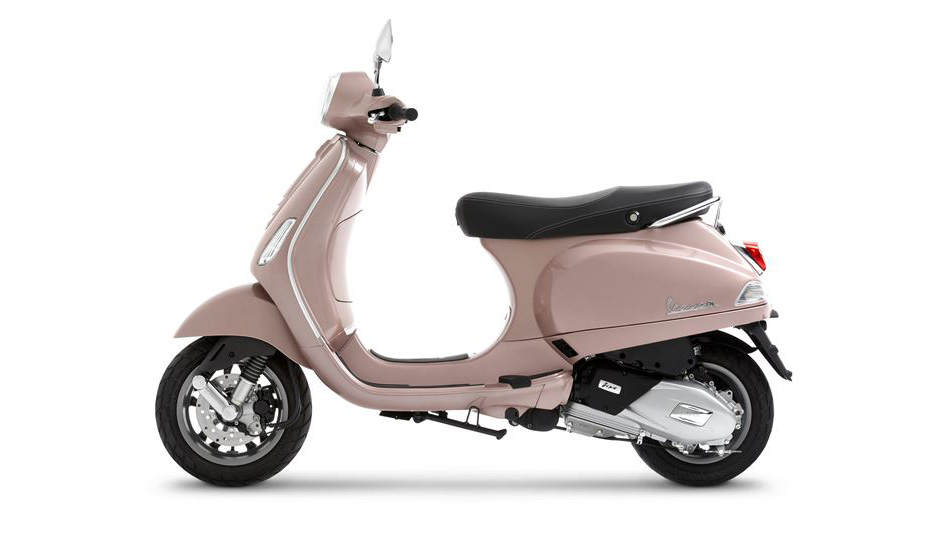 Vespa LX 125 i-Get Pink Rosa Vespa LX 125 i-Get Pink Rosa