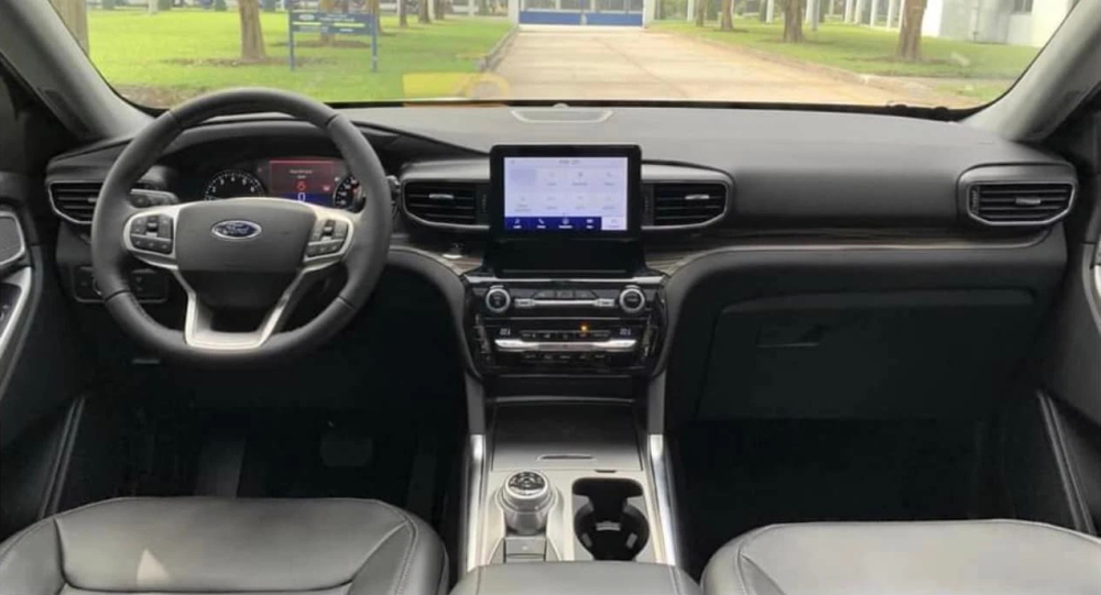 Nội thất của Ford Explorer 2022 sẽ bán ra Việt Nam. Nội thất của Ford Explorer 2022 sẽ bán ra Việt Nam.