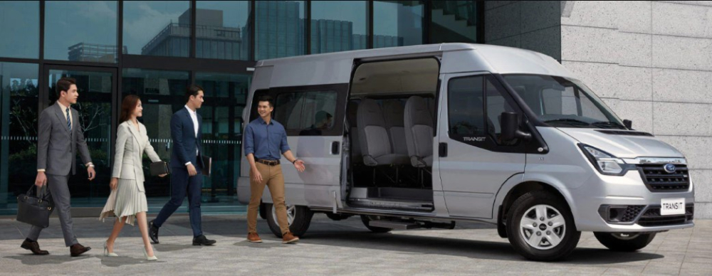 Tổng quan thiết kế ngoại thất của Ford Transit 2022. Tổng quan thiết kế ngoại thất của Ford Transit 2022.