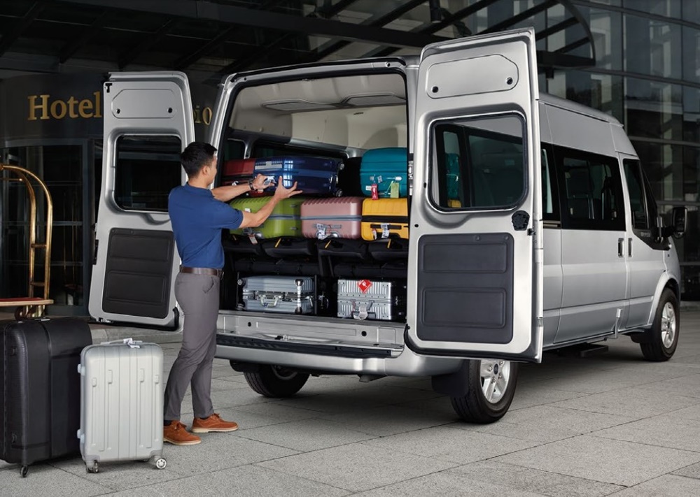 Ford Transit 2022 có khả năng chứa đồ khá ấn tượng. Ford Transit 2022 có khả năng chứa đồ khá ấn tượng.
