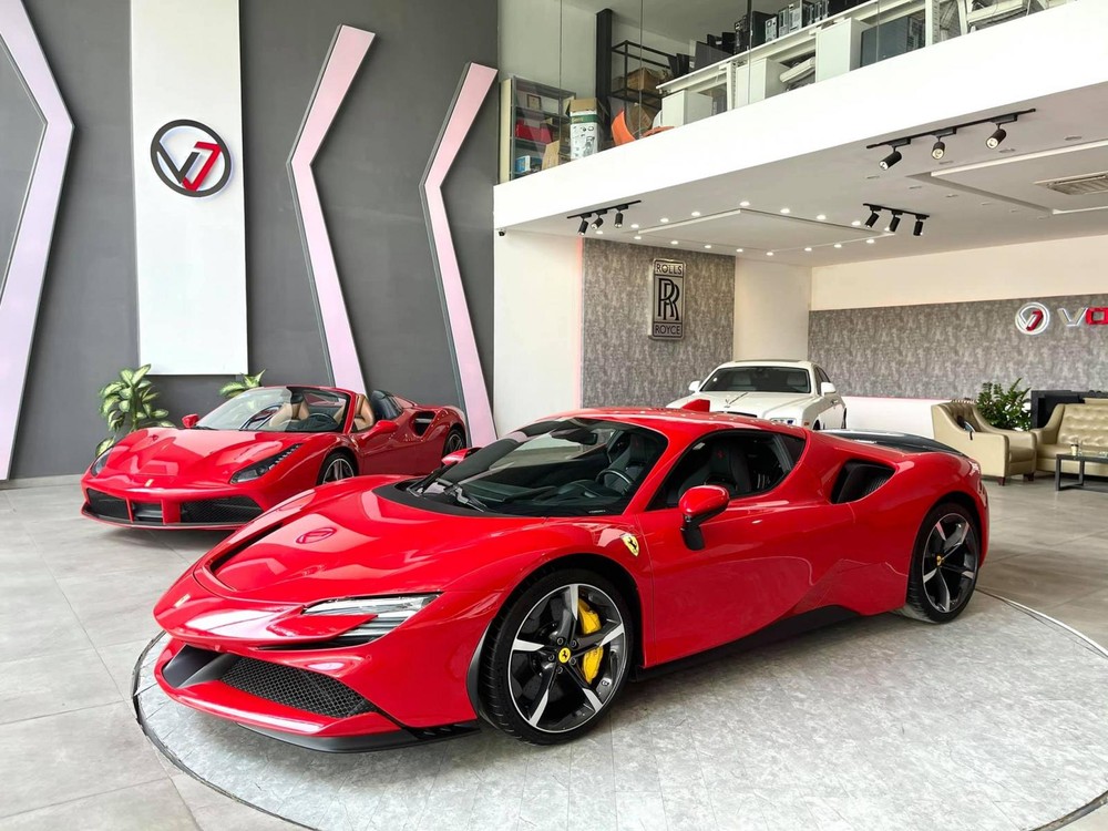 Diện mạo siêu xe Ferrari SF90 Stradale Diện mạo siêu xe Ferrari SF90 Stradale