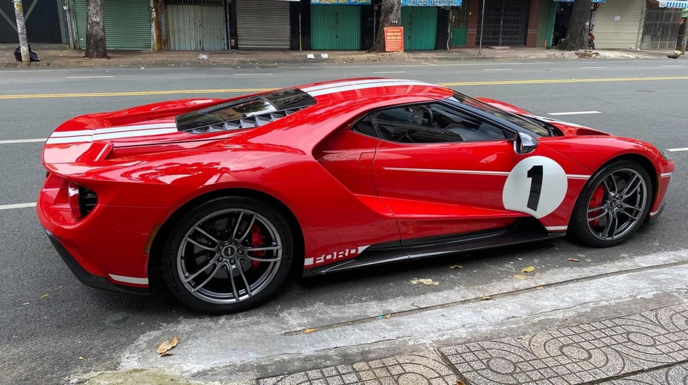 Ford GT '67 Heritage Edition Ford GT '67 Heritage Edition