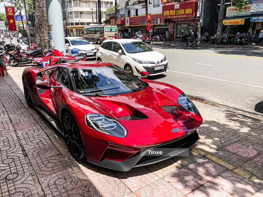 Ford GT thế hệ mới Ford GT thế hệ mới