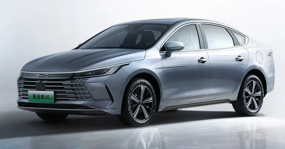 BYD Destroyer 05 ra mắt vào hồi tháng 11 năm nay BYD Destroyer 05 ra mắt vào hồi tháng 11 năm nay