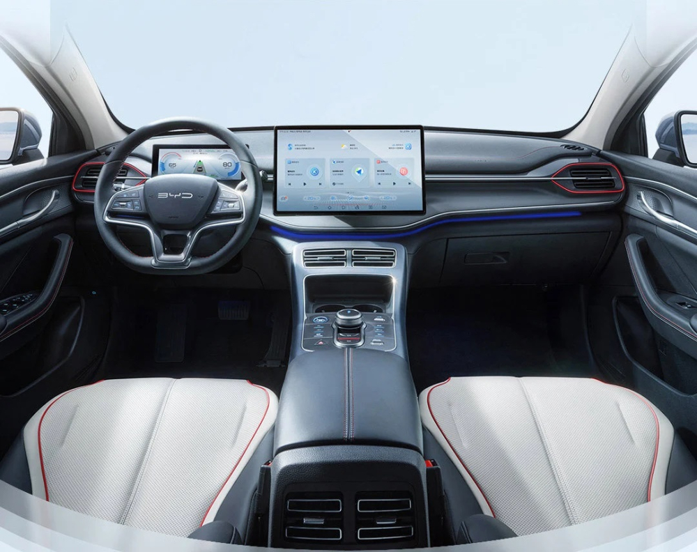 Kẻ hủy diệt BYD Destroyer 05 lần đầu lộ thiết kế học hỏi từ xe Tesla Kẻ hủy diệt BYD Destroyer 05 lần đầu lộ thiết kế học hỏi từ xe Tesla