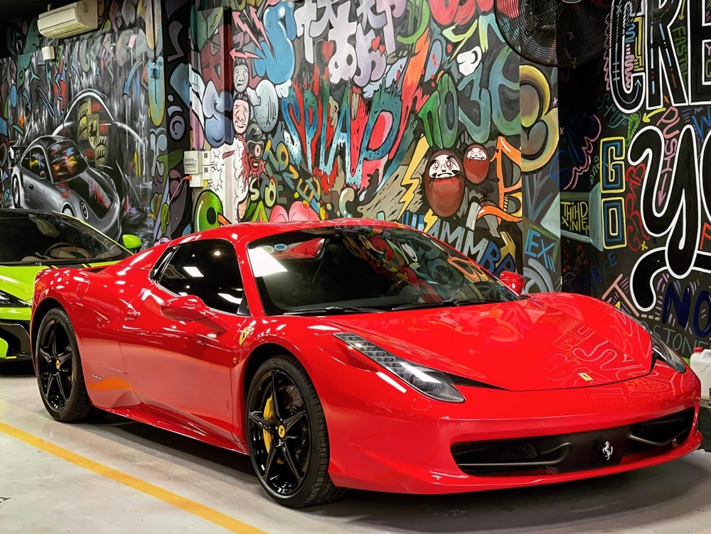 Ferrari 458 Spider Ferrari 458 Spider