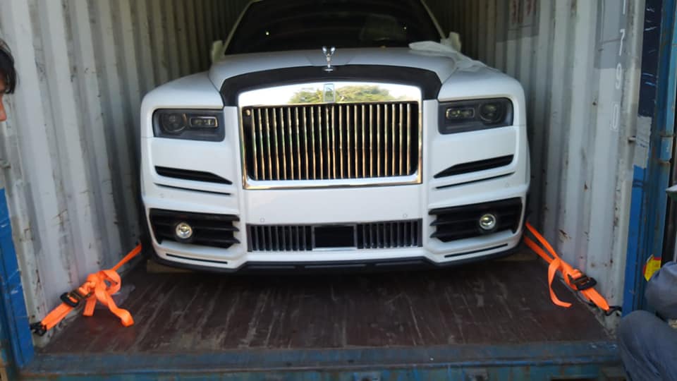 Rolls-Royce Cullinan độ Mansory sắp về Việt Nam Rolls-Royce Cullinan độ Mansory sắp về Việt Nam