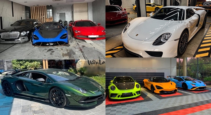 Nhiều nhà sưu tầm xe mới tinh lộ diện trong năm 2021, cô gái 9X Gò Vấp gây choáng với màn mua sắm siêu xe hơn 100 tỷ đồng Nhiều nhà sưu tầm xe mới tinh lộ diện trong năm 2021, cô gái 9X Gò Vấp gây choáng với màn mua sắm siêu xe hơn 100 tỷ đồng