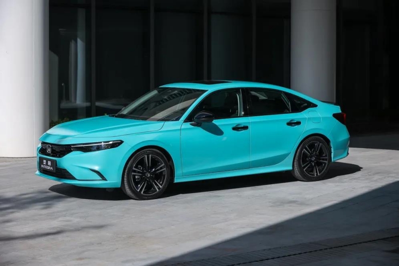 Honda Integra 2022 - anh em song sinh của Civic - bán chạy trong nửa tháng đầu tiên Honda Integra 2022 - anh em song sinh của Civic - bán chạy trong nửa tháng đầu tiên