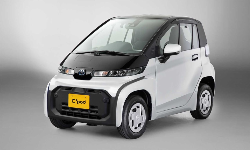 Ô tô điện 2 chỗ giá rẻ Toyota C+pod 2022 chính thức được bán cho khách hàng cá nhân