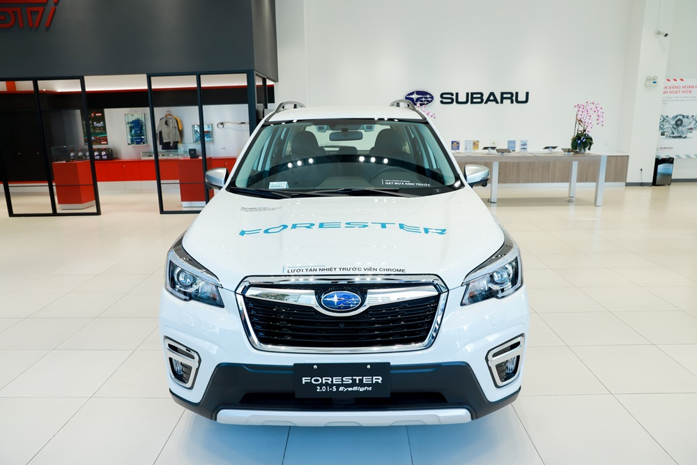 Thiết kế đầu xe Subaru Forester mới nhất Thiết kế đầu xe Subaru Forester mới nhất