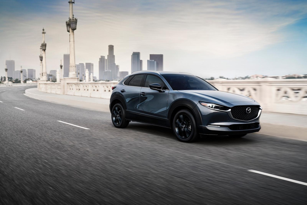 Mazda CX-30 2022 trình làng với hệ dẫn động 4 bánh toàn thời gian tiêu chuẩn giống CX-5 Mazda CX-30 2022 trình làng với hệ dẫn động 4 bánh toàn thời gian tiêu chuẩn giống CX-5