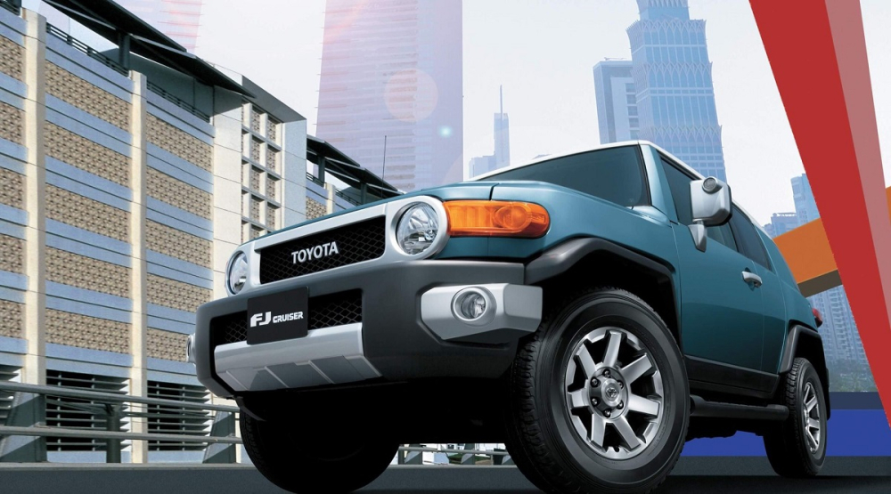 FJ Cruiser là chiếc SUV khiến đại lý Toyota mất đến 7 năm mới bán được