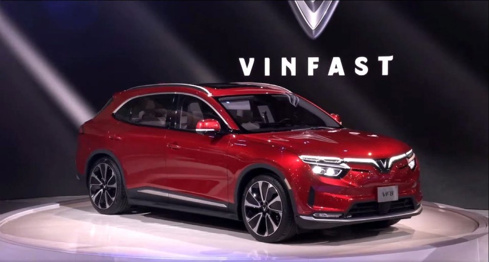 Sau 6 tiếng mở bán, VinFast VF8 có lượng đơn đặt hàng gần như gấp đôi so với VF9. Sau 6 tiếng mở bán, VinFast VF8 có lượng đơn đặt hàng gần như gấp đôi so với VF9.