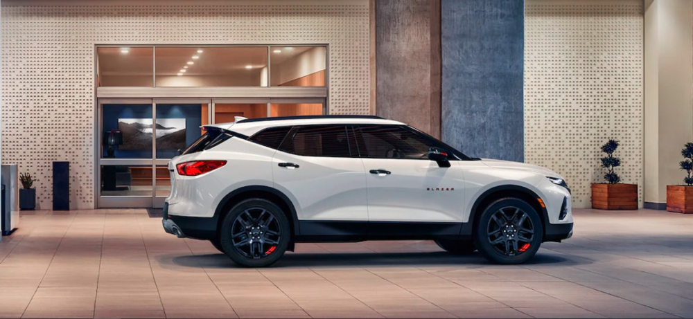 Chevrolet Blazer EV là đối thủ đáng gờm của VinFast VF8 trong tương lai Chevrolet Blazer EV là đối thủ đáng gờm của VinFast VF8 trong tương lai