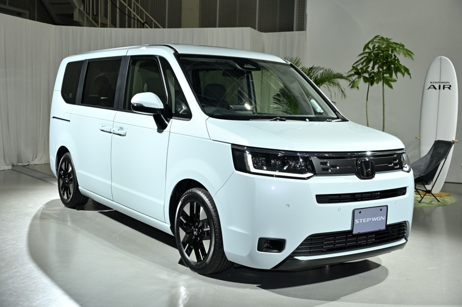 Honda Step WGN 2022 được vén màn