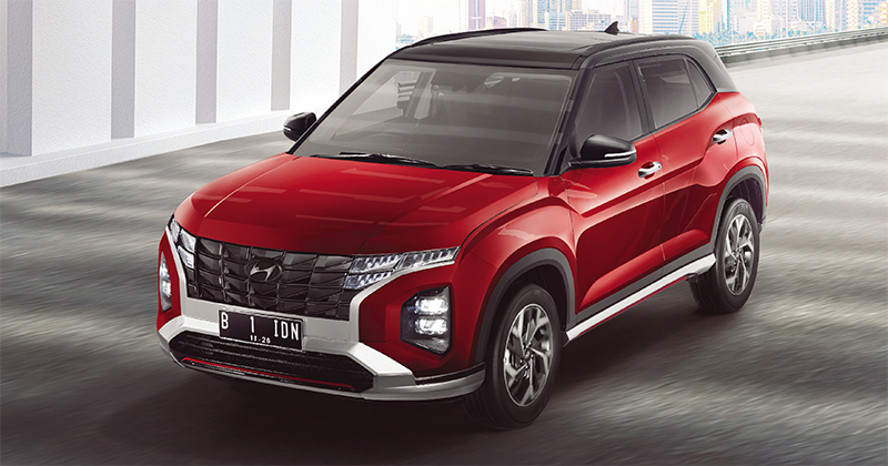 Tiểu Tucson Hyundai Creta 2022 được lên lịch ra mắt Thái Lan vào tháng 3 năm nay