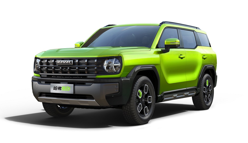 Haval Cool Dog 2022 mang trên mình thiết kế ngoại thất táo bạo