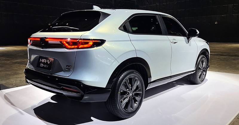 Honda HR-V mới tại Thái Lan nhìn từ đằng sau Honda HR-V mới tại Thái Lan nhìn từ đằng sau
