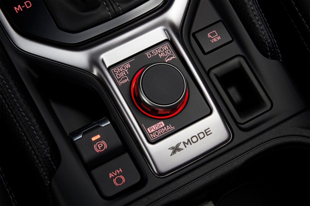 Hệ thống X-Mode là một trong những điểm nhấn của Subaru Forester 2022