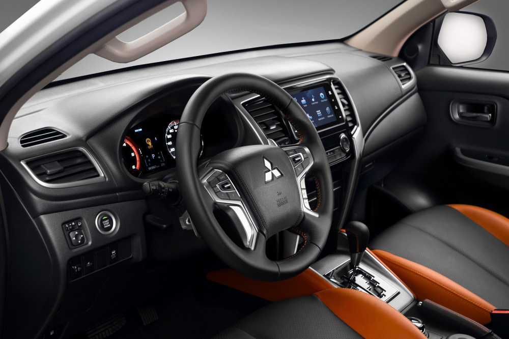 Nội thất của Mitsubishi Triton Athlete 2022. Nội thất của Mitsubishi Triton Athlete 2022.