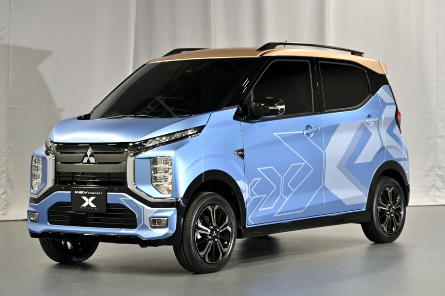 Mitsubishi K-EV Concept X Style - ô tô điện với thiết kế như Xpander thu nhỏ