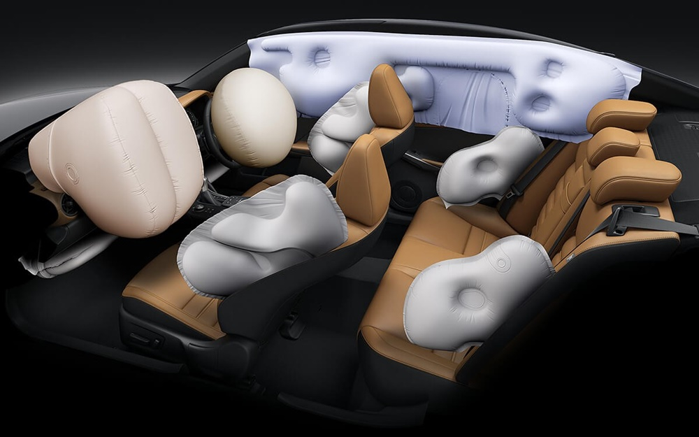Hệ thống an toàn trên Lexus IS sở hữu nhiều công nghệ hiện đại.