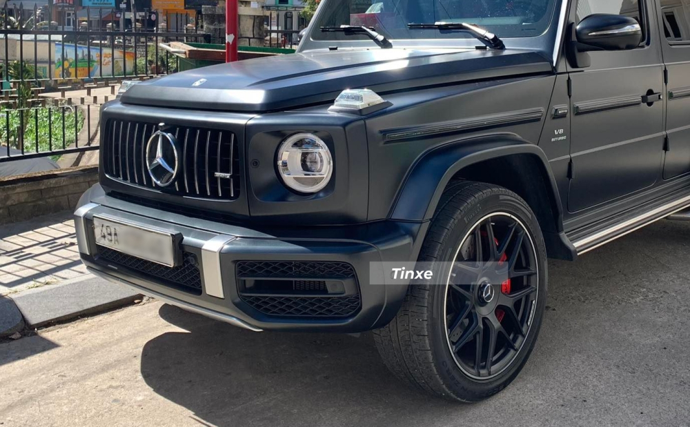 Mercedes-AMG G63 hiếm hoi đeo biển số tỉnh Lâm Đồng, ngoại thất cực ...