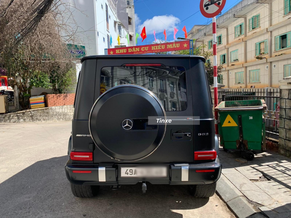 Mercedes-AMG G63 hiếm hoi đeo biển số tỉnh Lâm Đồng, ngoại thất cực ...