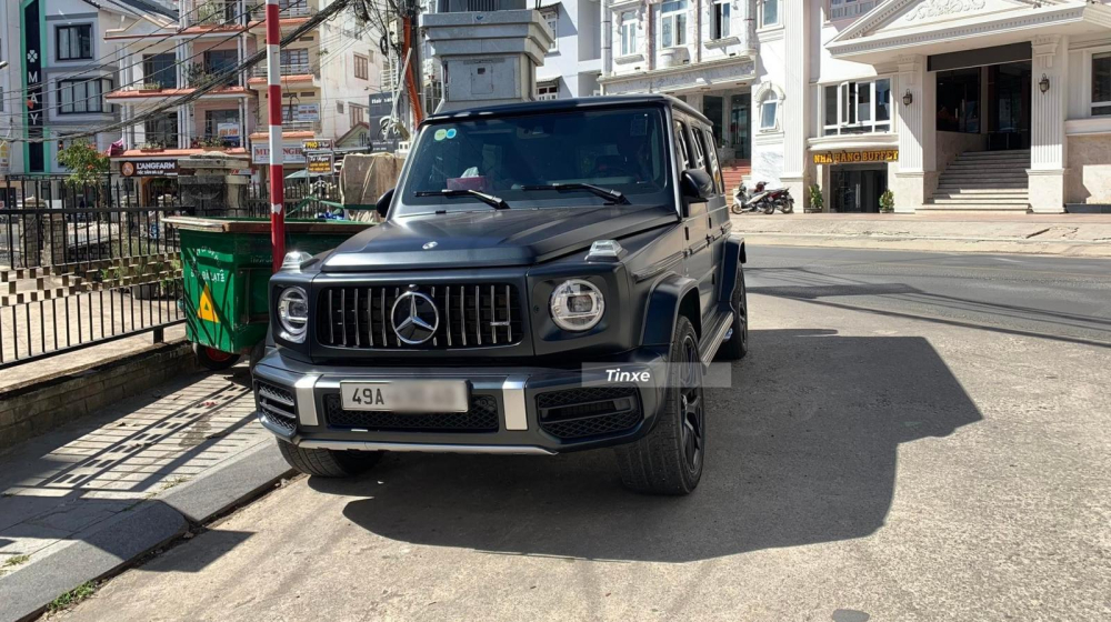 Mercedes-AMG G63 hiếm hoi đeo biển số tỉnh Lâm Đồng, ngoại thất cực ...