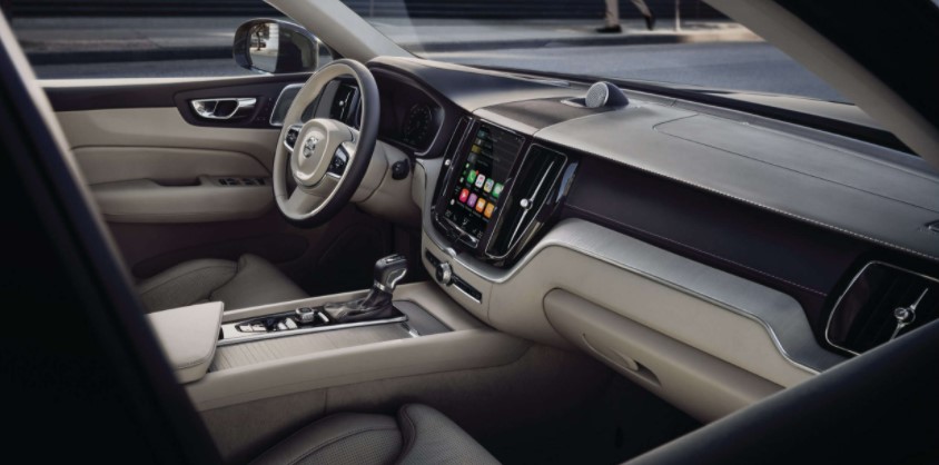 Nội thất bên trong mẫu xe Volvo XC60 Nội thất bên trong mẫu xe Volvo XC60
