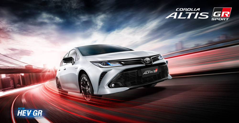 Toyota Corolla Altis GR Sport 2022 chính thức ra mắt Đông Nam Á