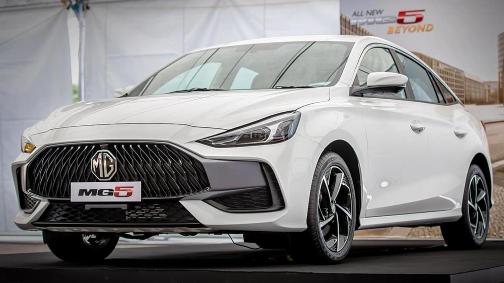 MG5 2022 lên lịch ra mắt Việt Nam vào đầu tháng 3 tới đây