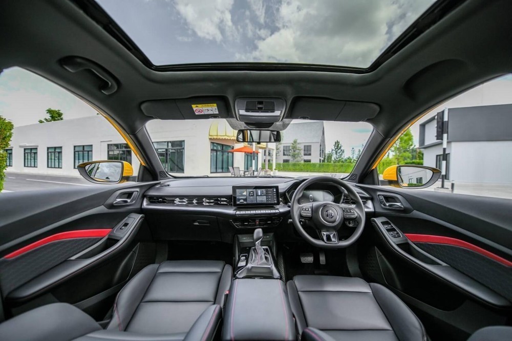 Nội thất của MG5 2022. Nội thất của MG5 2022.