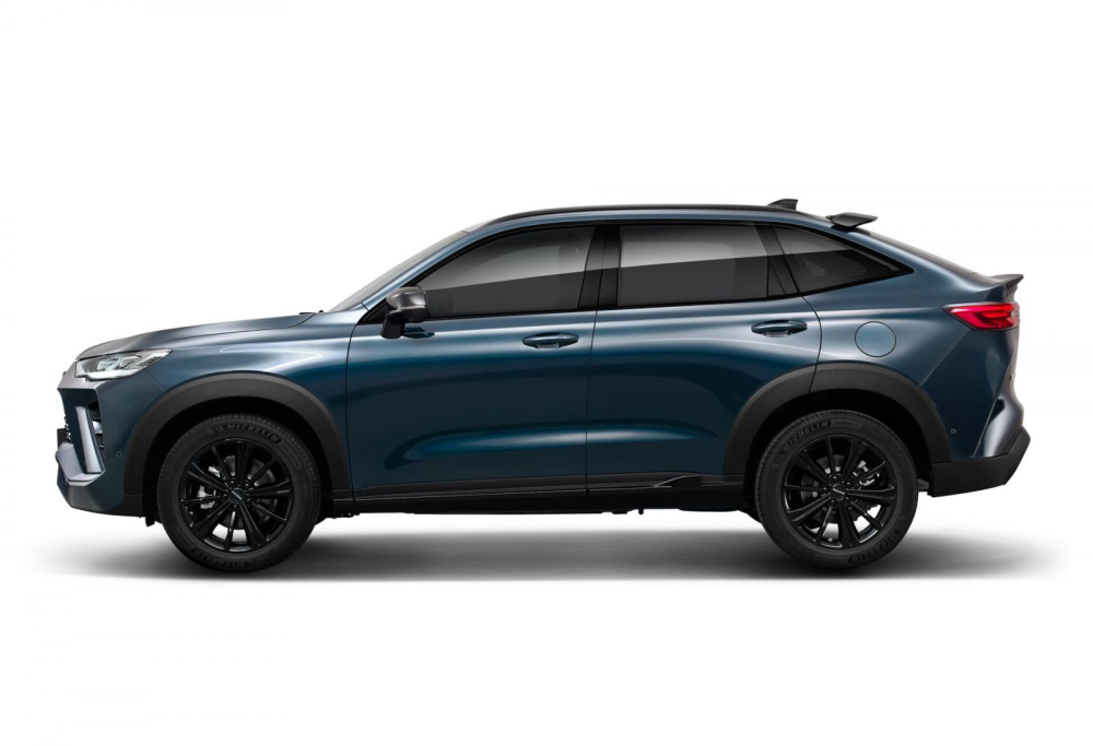 Haval H6 GT 2022 có kích thước lớn hơn H6 thông thường Haval H6 GT 2022 có kích thước lớn hơn H6 thông thường
