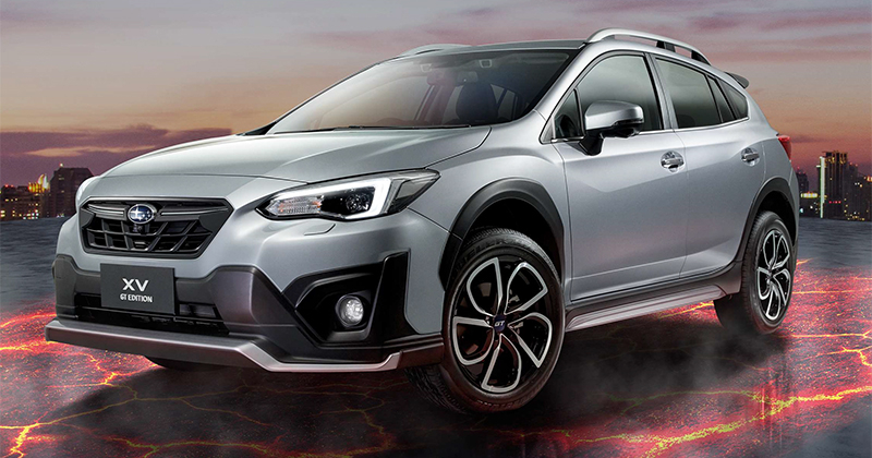 Subaru XV 2022 - đối thủ của Honda HR-V và Toyota Corolla Cross - được chốt giá tại Thái Lan