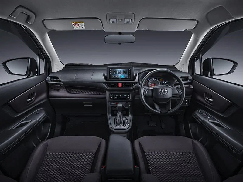 Nội thất của Toyota Avanza 2022. Nội thất của Toyota Avanza 2022.