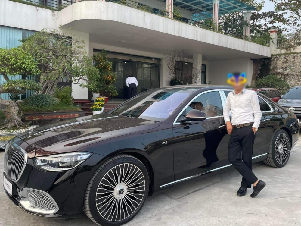 Không kém Quảng Ninh, doanh nhân Phú Thọ chốt Mercedes-Maybach S680 2022 hơn 26 tỷ đồng cận Tết