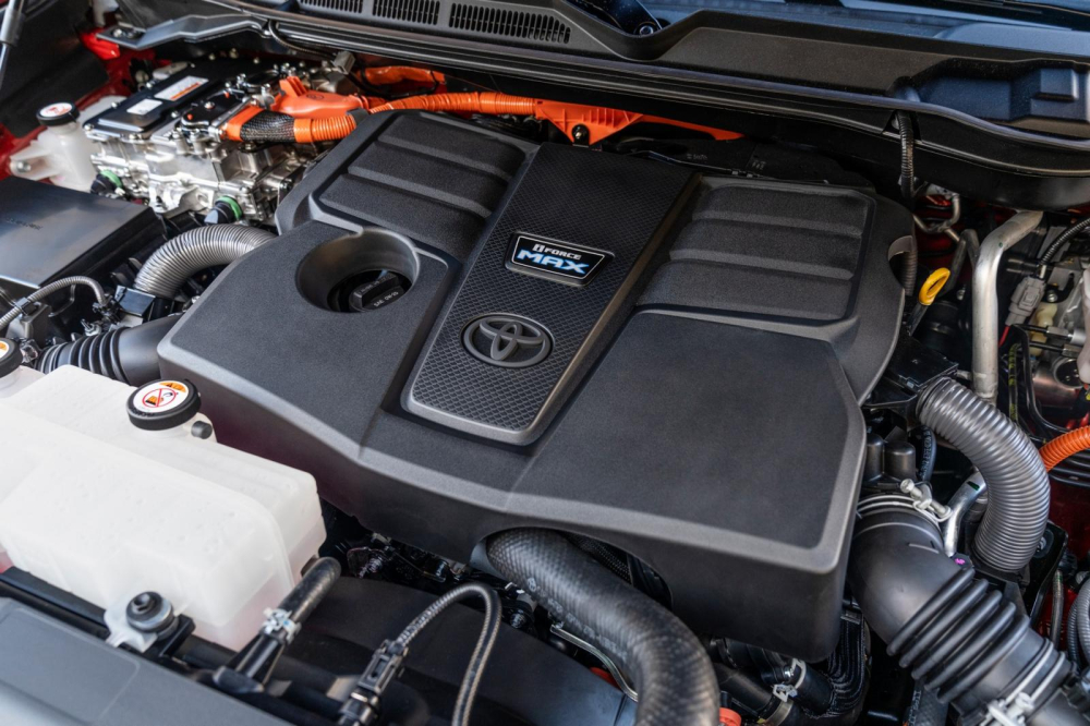 Toyota Sequoia 2022 dùng động cơ mạnh mẽ hơn Toyota Sequoia 2022 dùng động cơ mạnh mẽ hơn