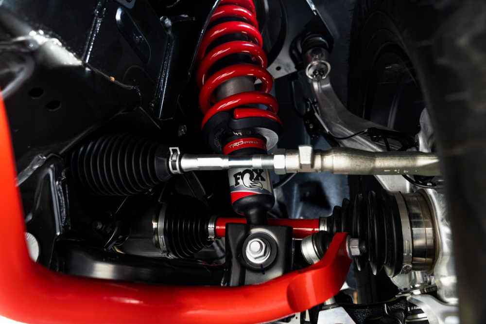Giảm xóc Fox Internal Bypass của Toyota Sequoia TRD Pro 2022 Giảm xóc Fox Internal Bypass của Toyota Sequoia TRD Pro 2022