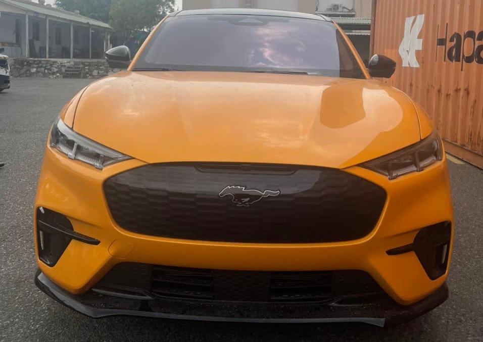 SUV điện Ford Mustang Mach-E GT đầu tiên về Việt Nam