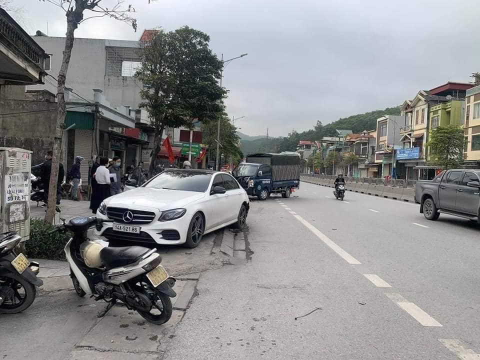 Hiện trường vụ tai nạn