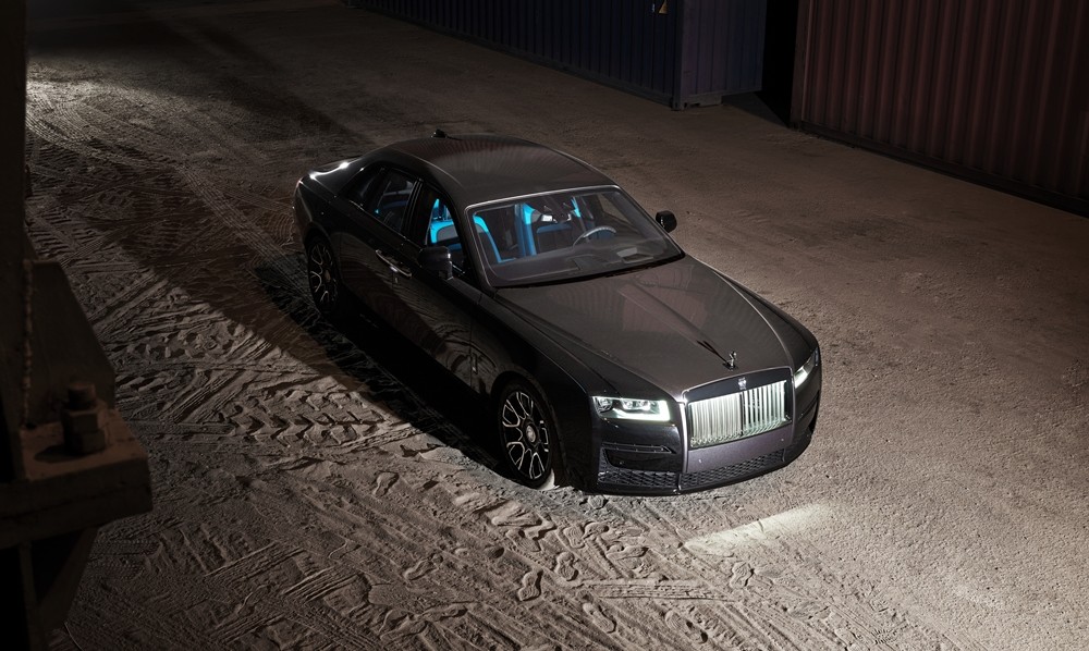 RollsRoyce Ghost Black Badge 2022 giá từ 430000 USD