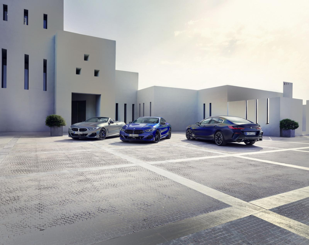 BMW 8-Series được bổ sung phiên bản mới BMW 8-Series được bổ sung phiên bản mới
