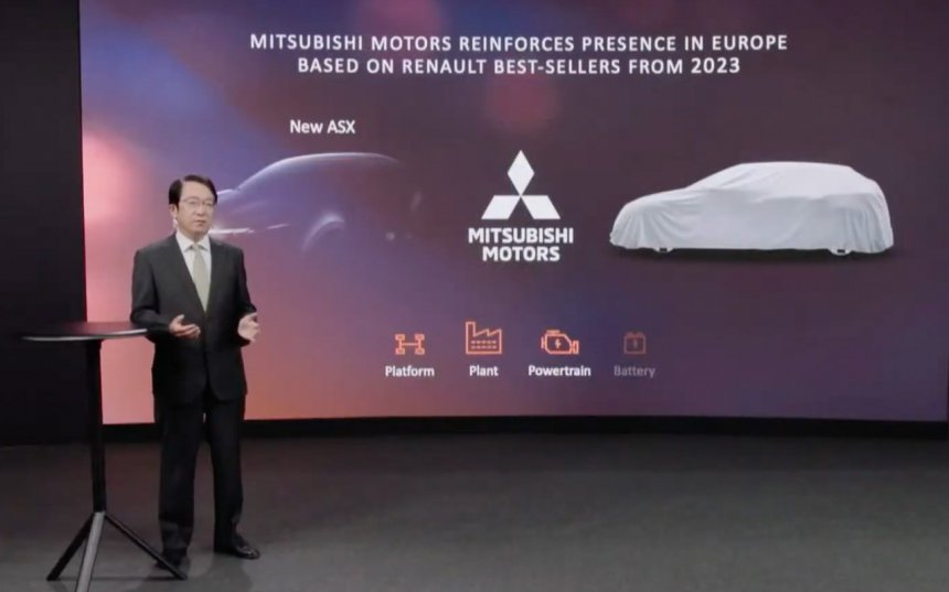 SUV cỡ B Mitsubishi Outlander Sport thế hệ mới được chốt lịch ra mắt vào năm sau